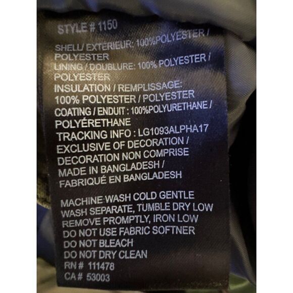 Arctix 3K Snow Pants with Reinforced Knees and Seat Size XL Youth - Picture 10 of 16